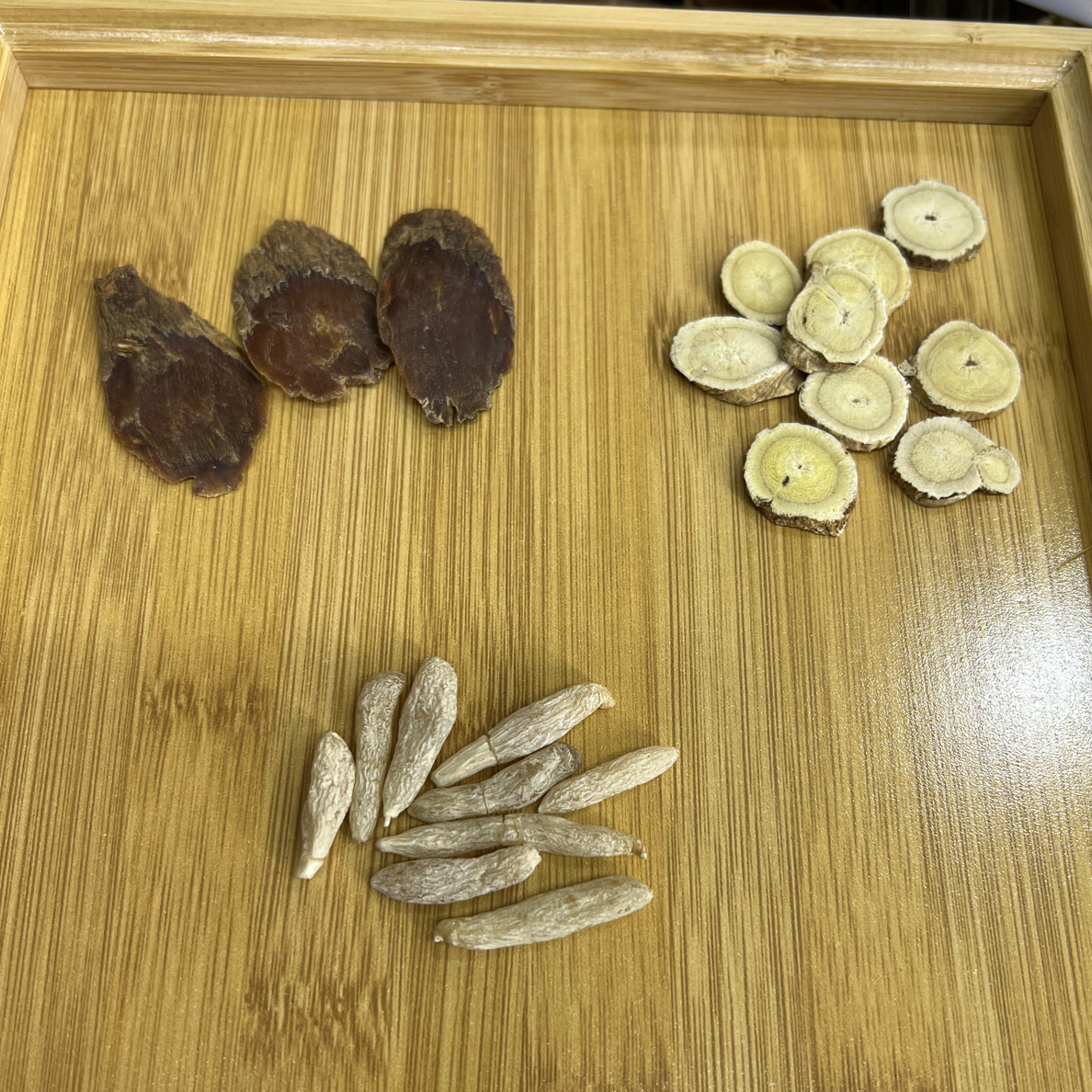 西洋参片黄芪片麦冬 组合泡水炖汤