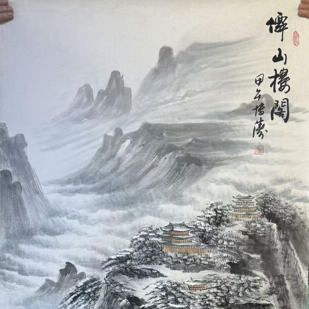 田博涛老师纯手绘国画作品