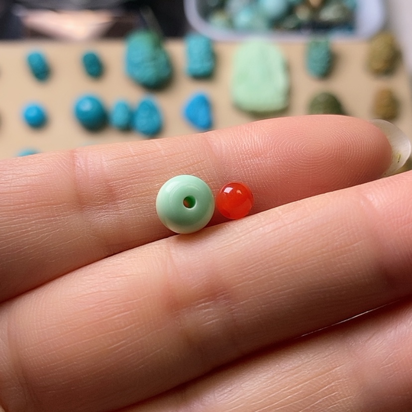 【闪购商品】颈饰未镶嵌南红玛瑙