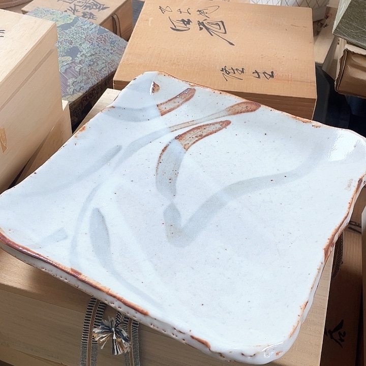 瓷片019 一人直播，看品直播间说序号