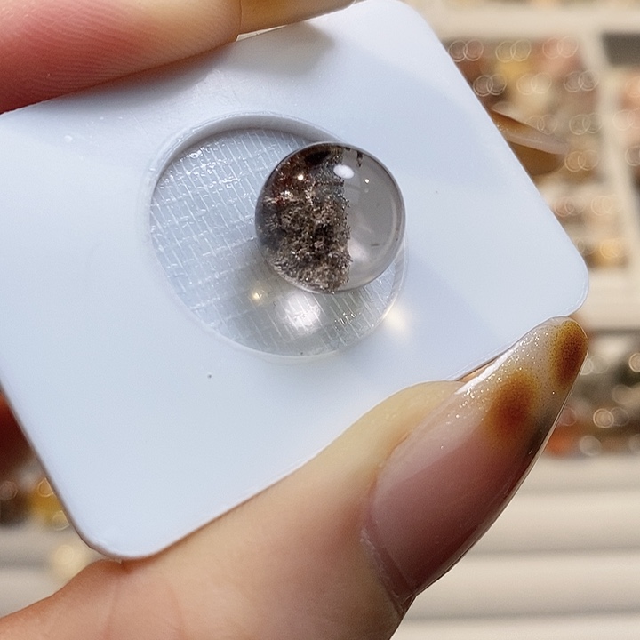 水晶手串未镶嵌幽灵干净体卡11.7