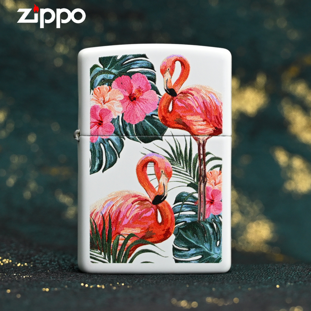 ZIPPO/之宝官方正品煤油打火机火烈鸟 高端礼物立体手感送男女