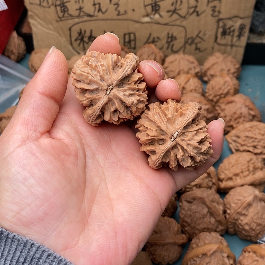 吊坠文玩核桃招财鼠9