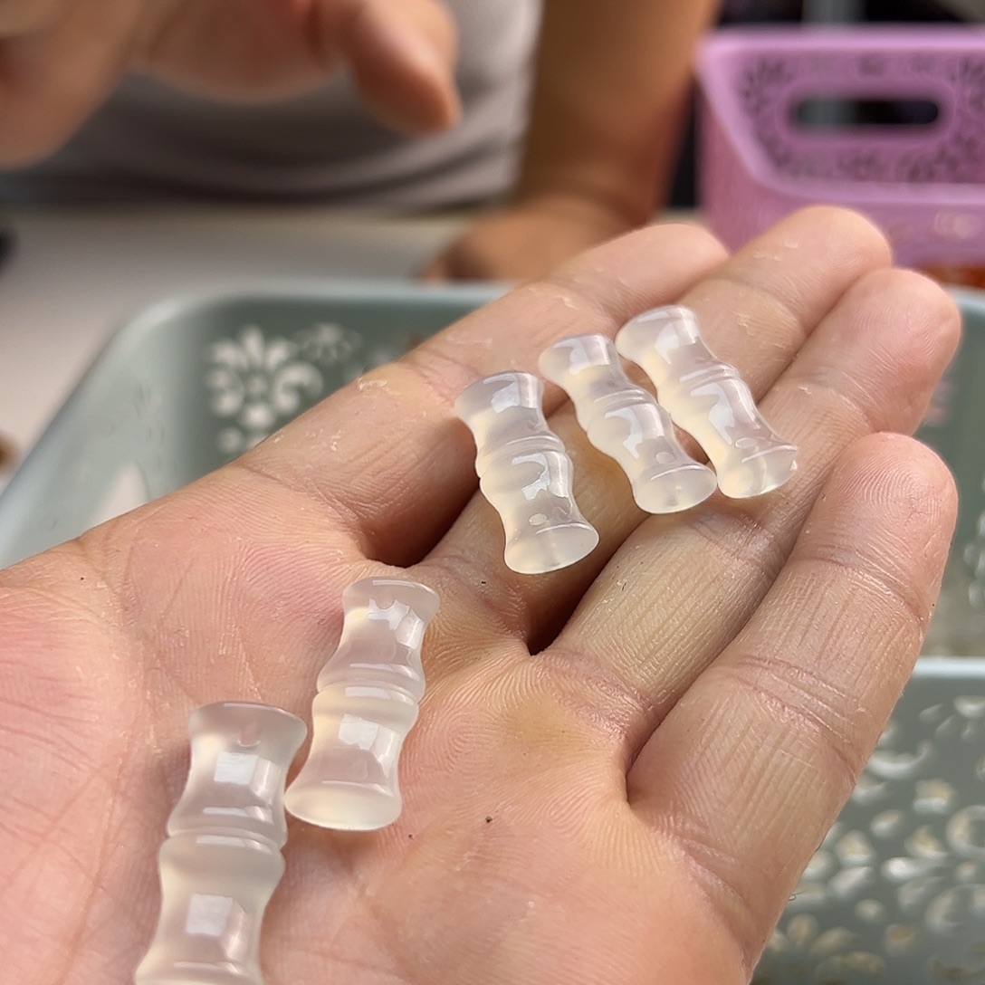 玛瑙/玉髓合金颈饰