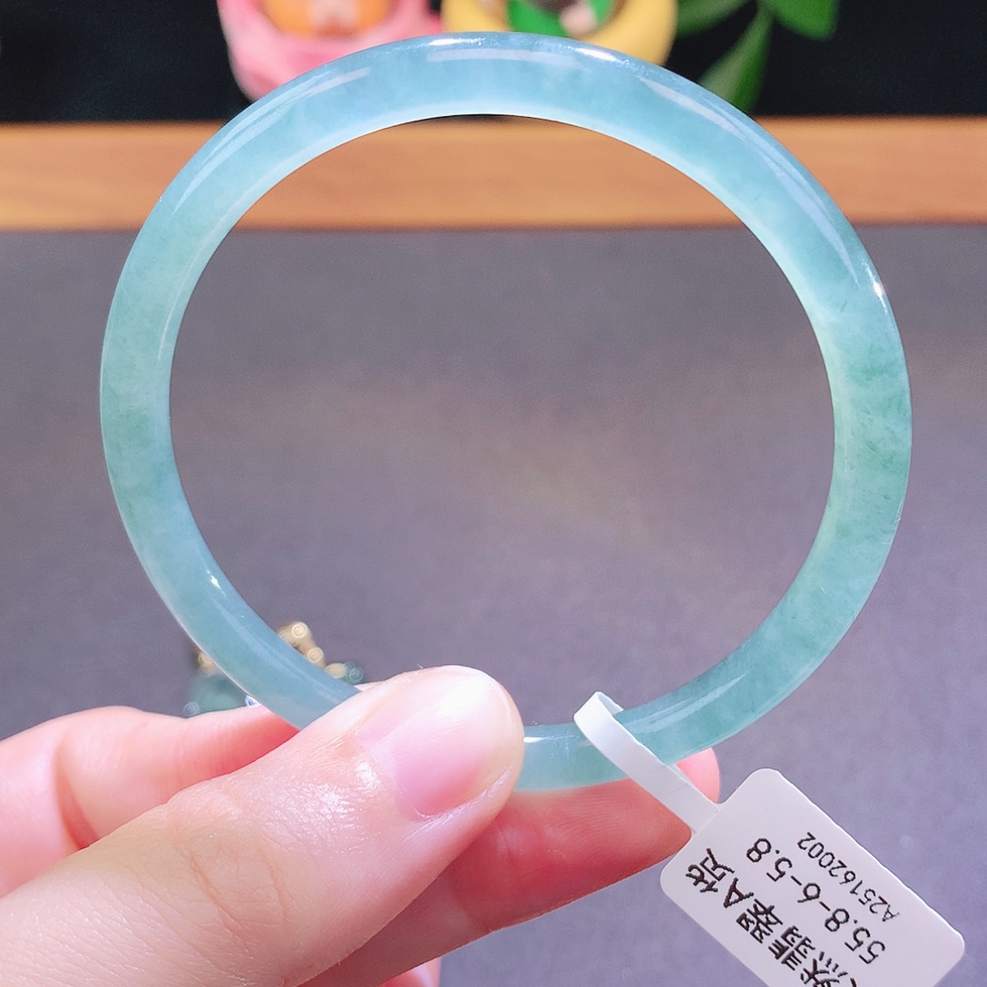 翡翠未镶嵌手镯天然翡翠