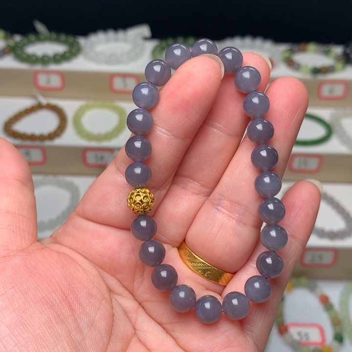 手链未镶嵌和田玉