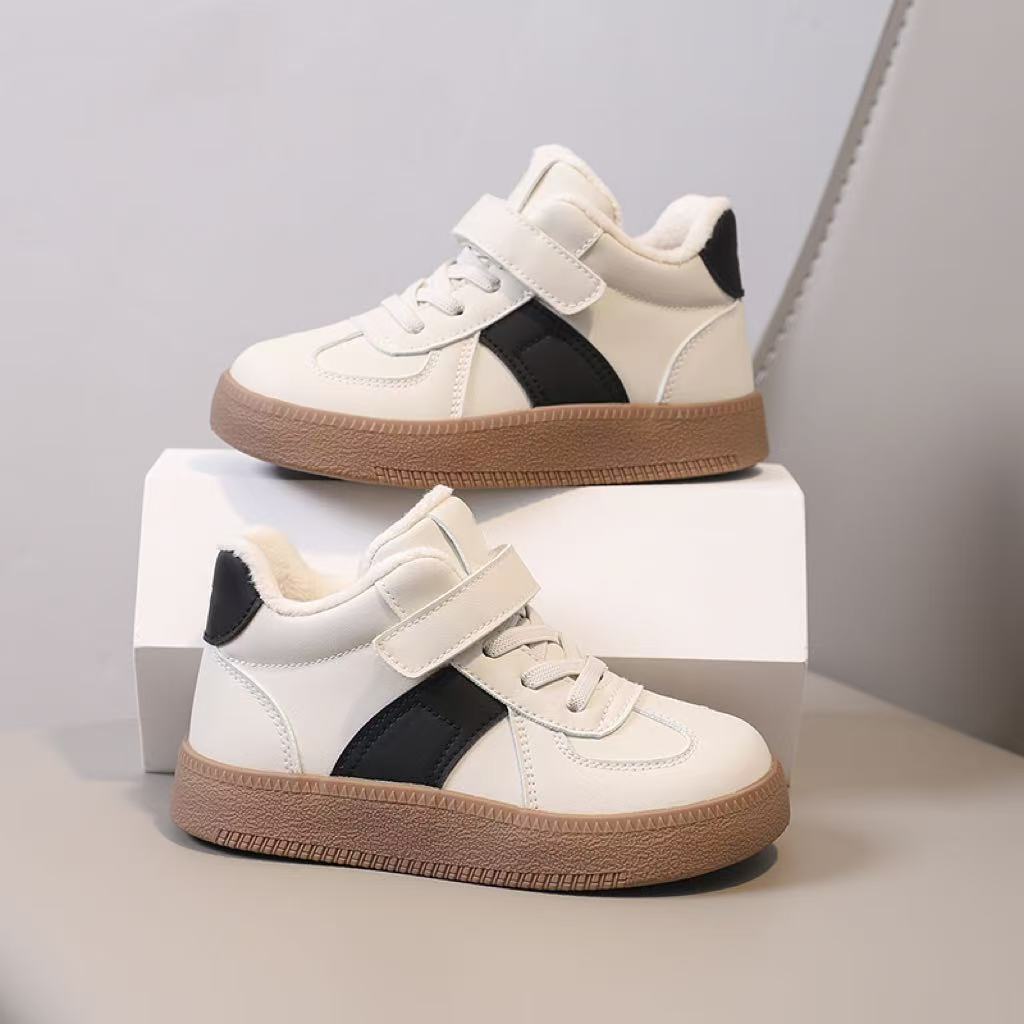 1178M童鞋2025年冬季新款男女童舒适保暖二棉板鞋