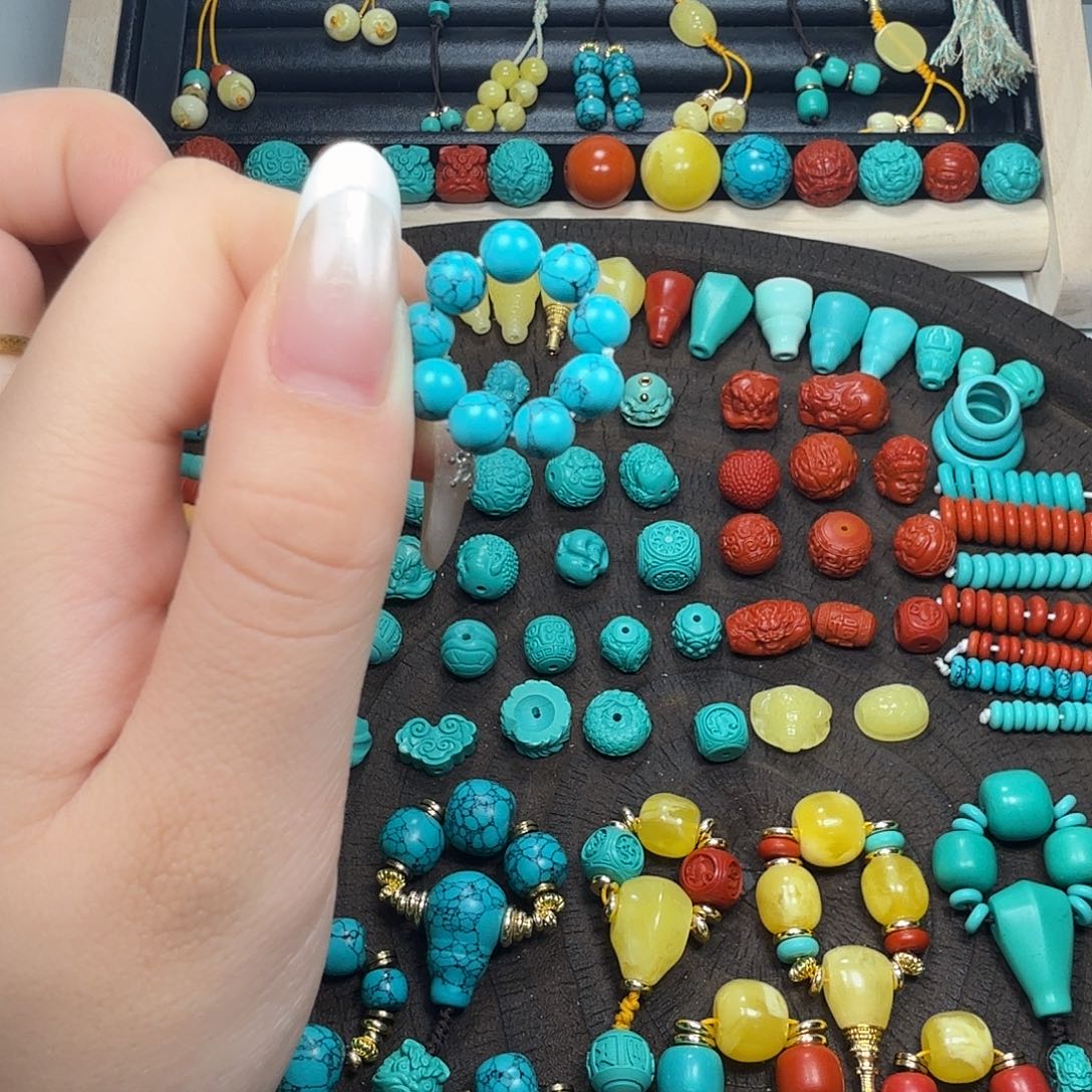 非金属9个5mm跑珠