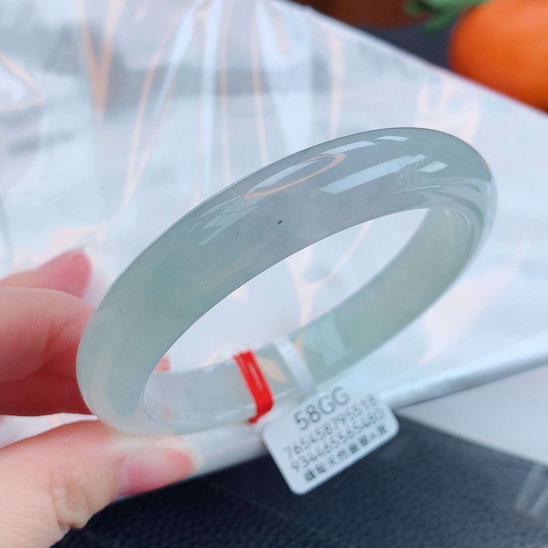 翡翠手镯未镶嵌缅甸天然翡翠A货