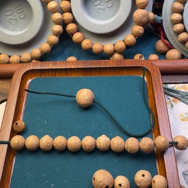 用***9吊坠凤眼菩提麒麟三通