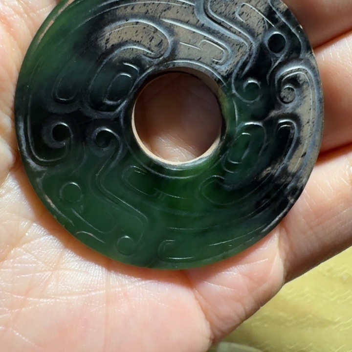 晓***月和田玉（糖玉）未镶嵌挂件