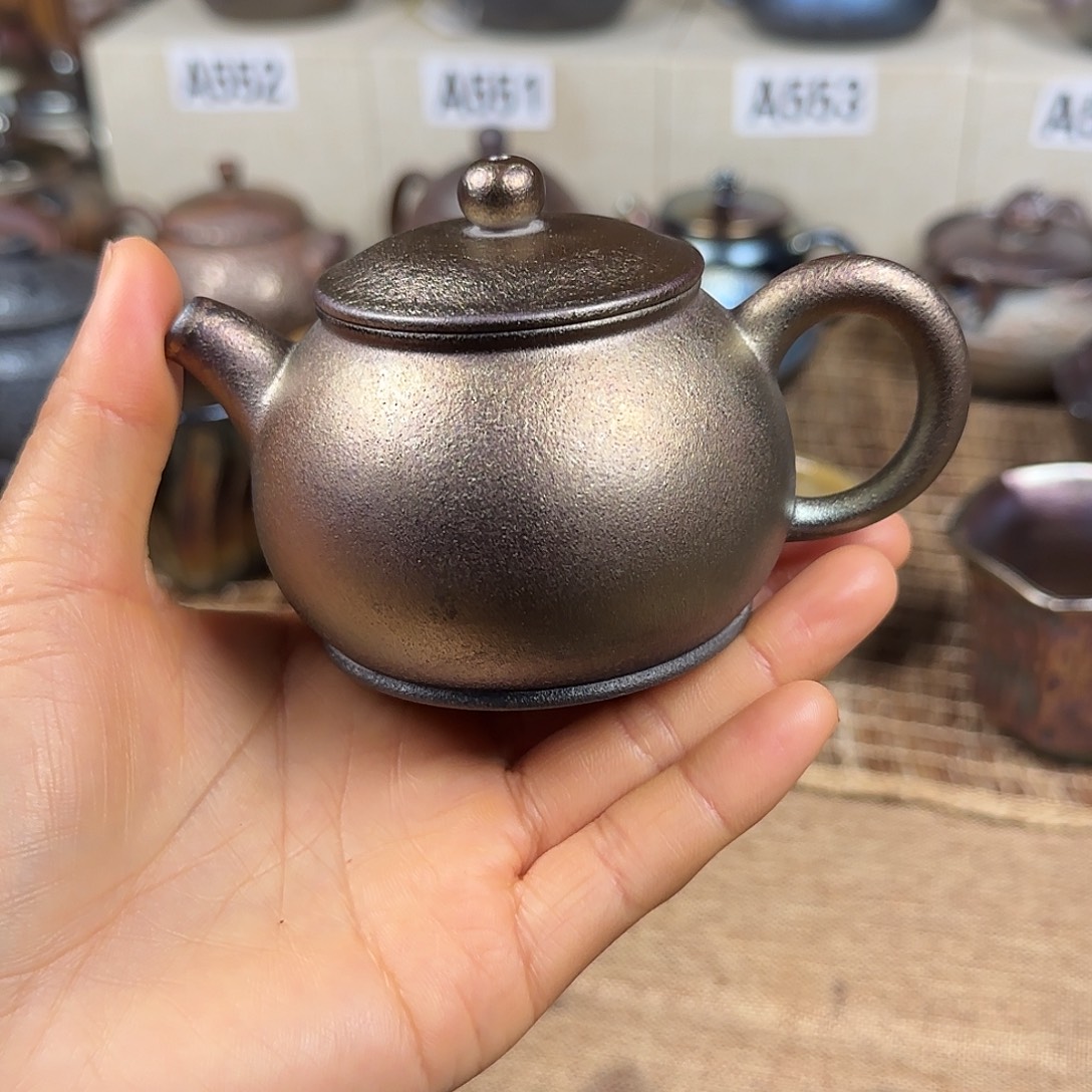 云南建水紫陶古法柴烧杯