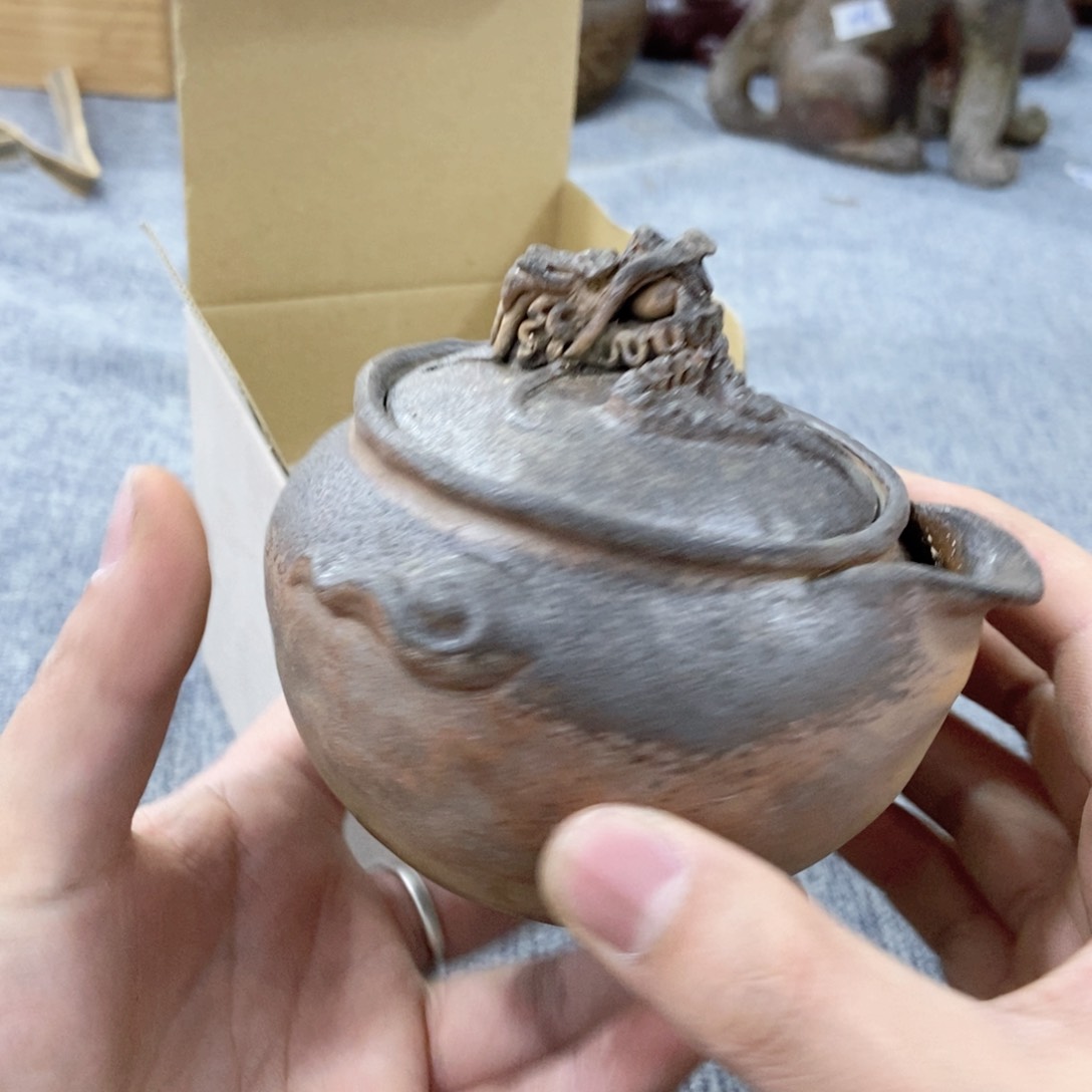 紫砂茶杯非常满意好看得物件