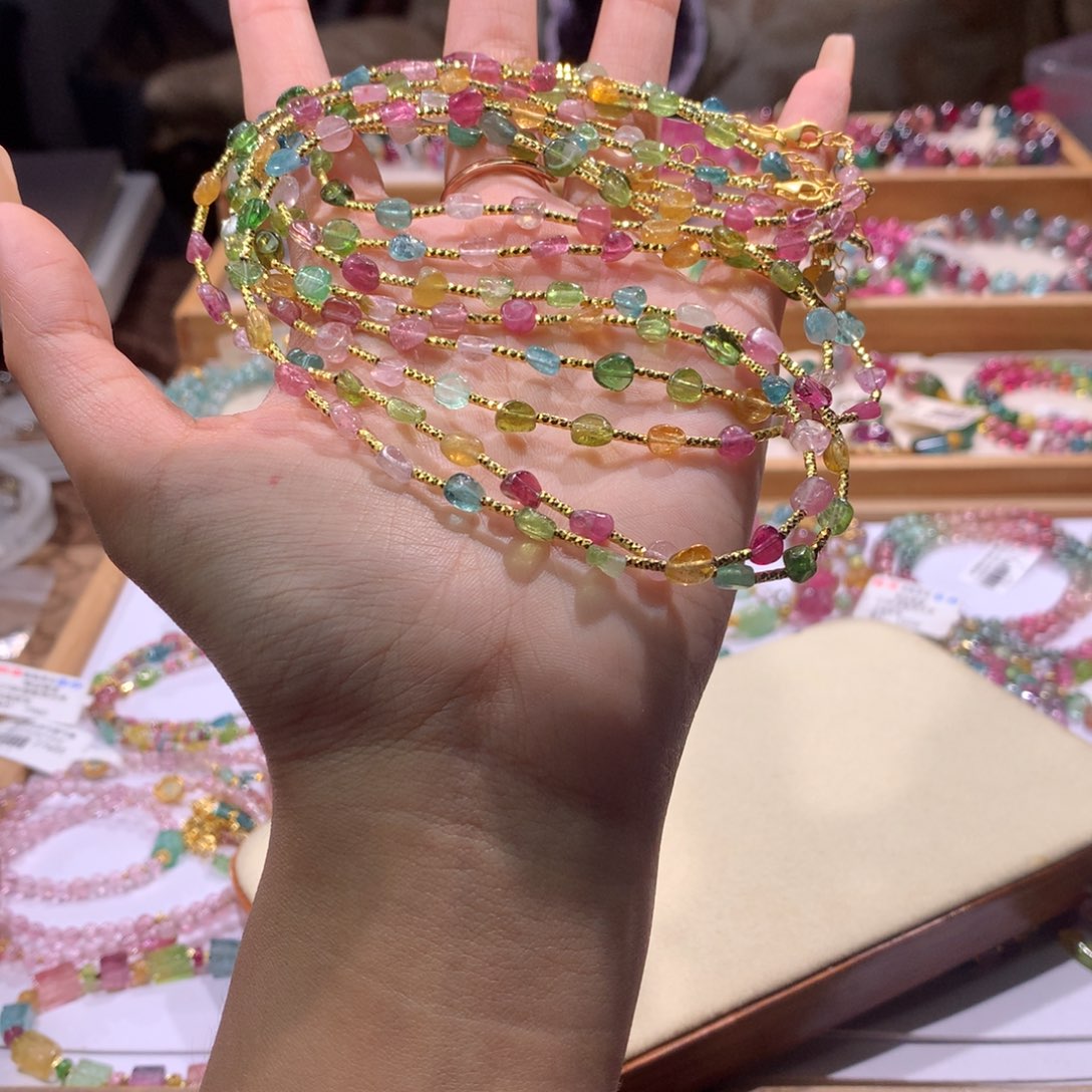 多样性发货其一未镶嵌碧玺