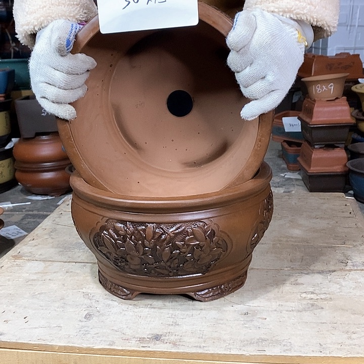 紫砂花盆紫砂工艺厂