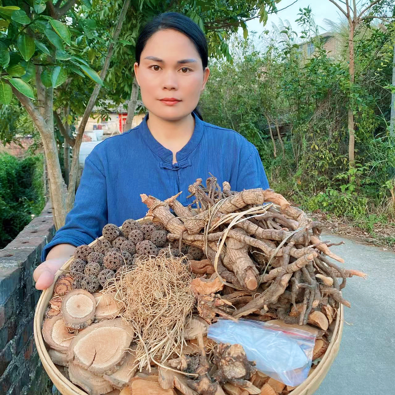 【老师专属】路路通八件套了刁竹透骨香黑老虎海风藤暴冰铜皮