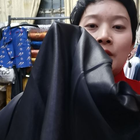 蚕丝3米皮子香云纱布料