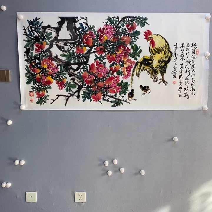 国画亲笔手绘原创