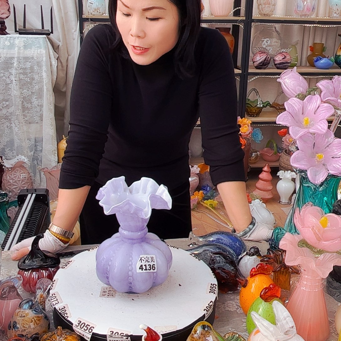 4136不完美福利家悦琉璃工艺品