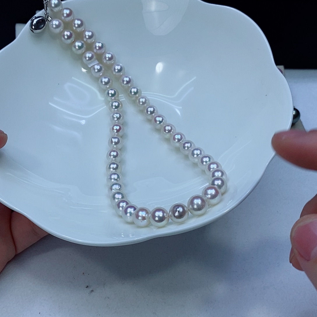 海水珍珠颈饰未镶嵌