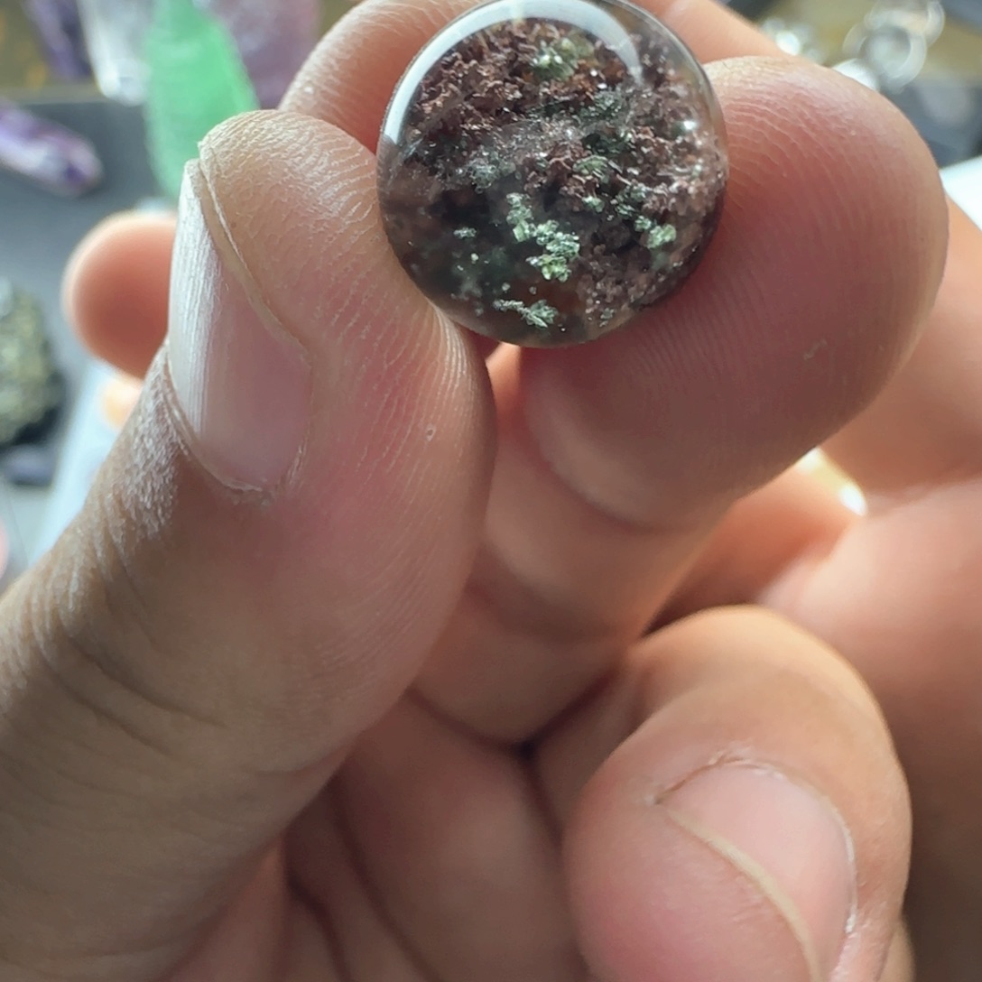 水晶摆件未镶嵌13.3mm