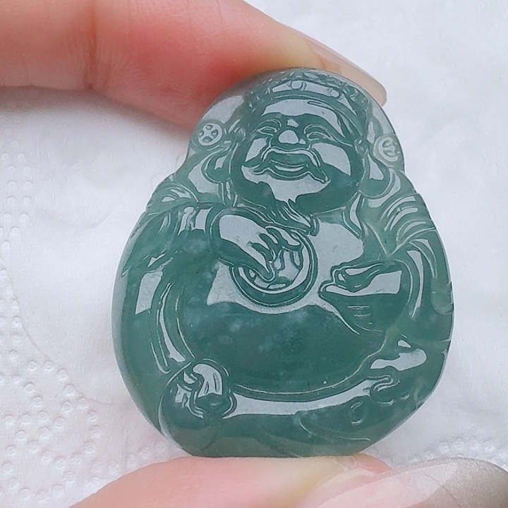 翡翠未镶嵌颈饰天然的A货翡翠多样性发其一