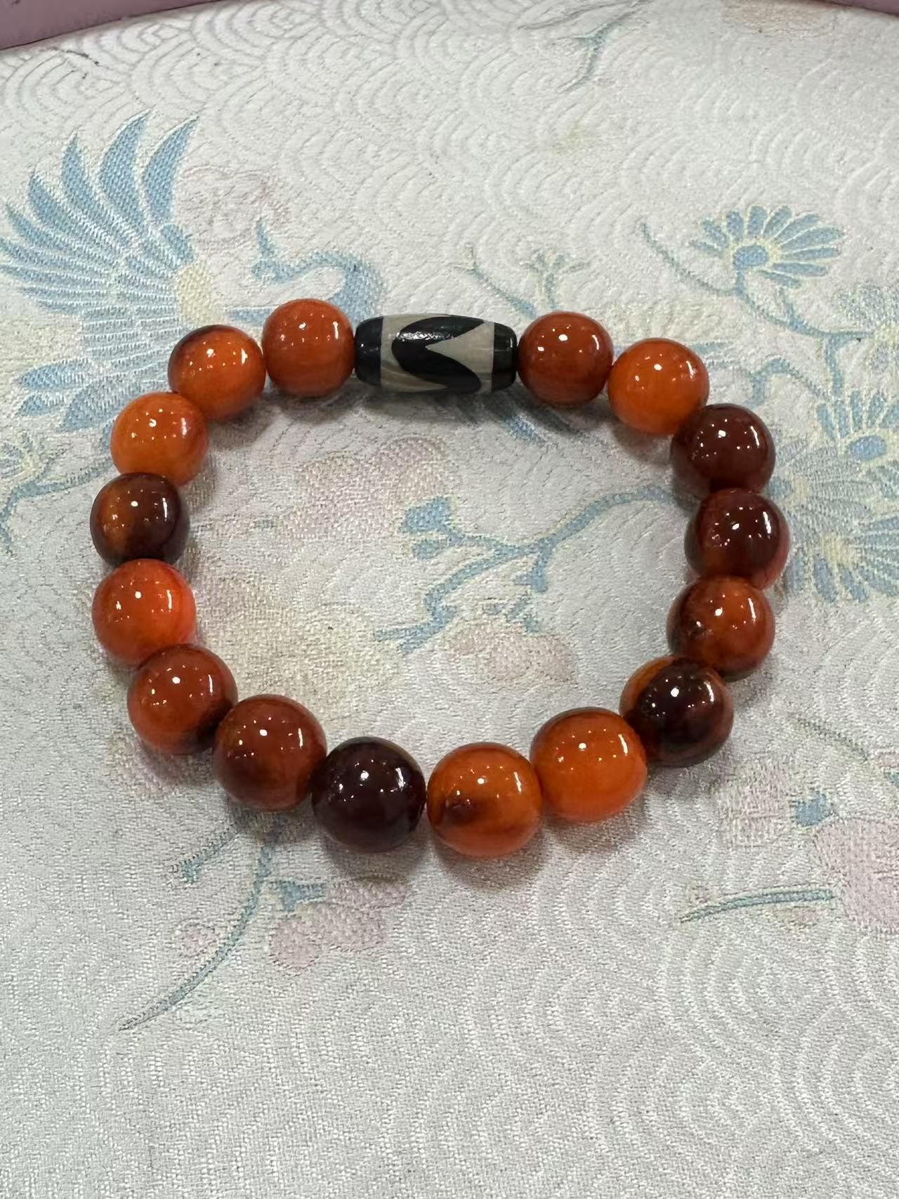 A35 金血龙髓手串 多样性发其一