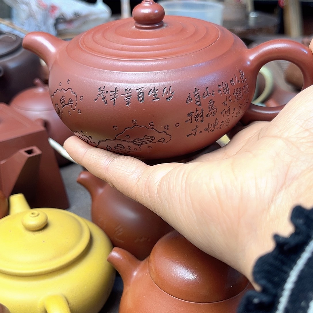 紫砂茶壶全手工制作