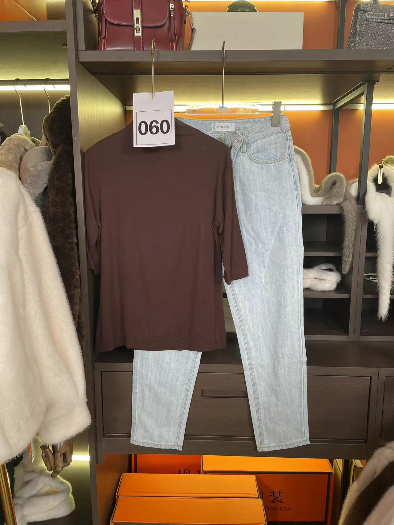 060百搭上衣小衫单件