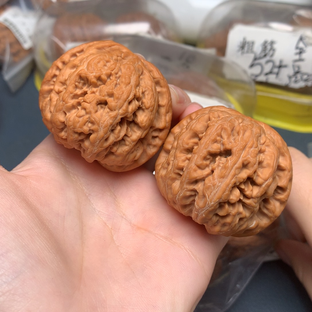 文玩核桃把件46-13974-0