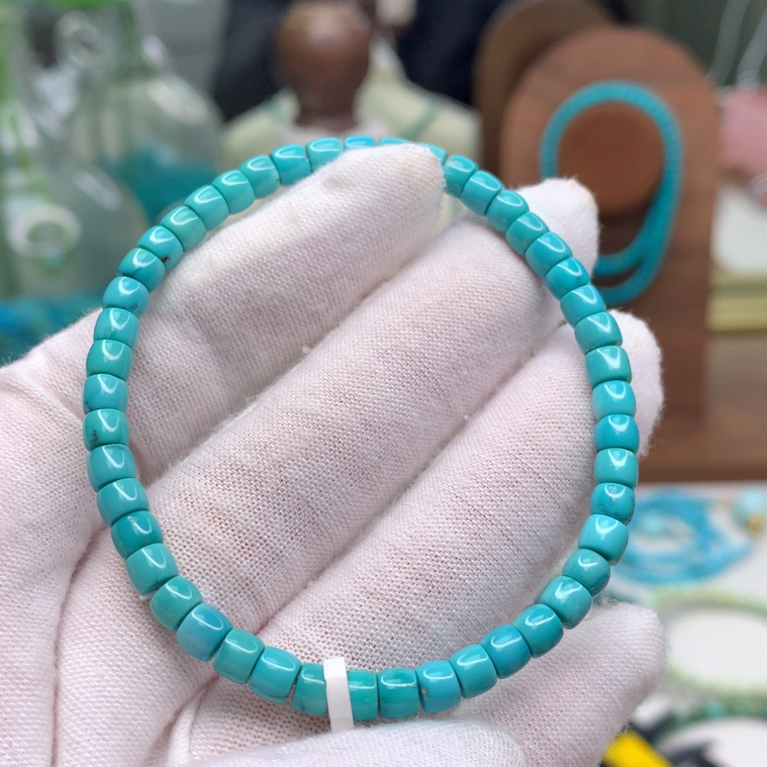 绿松石未镶嵌配饰