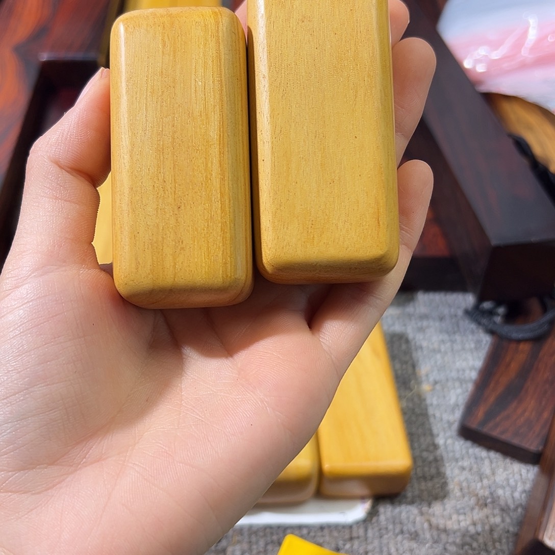 范***.奶香黄檀手把两个