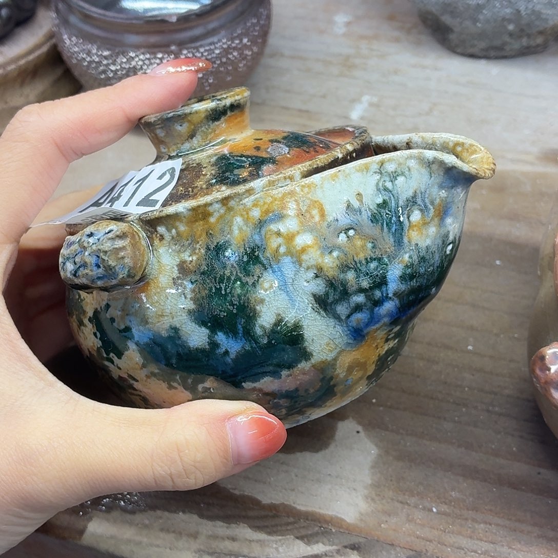 陶园柴烧，精品高货412