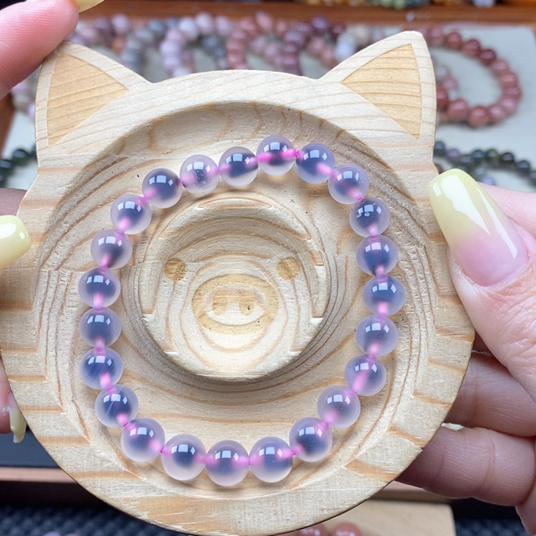 玛瑙/玉髓手链未镶嵌扬*