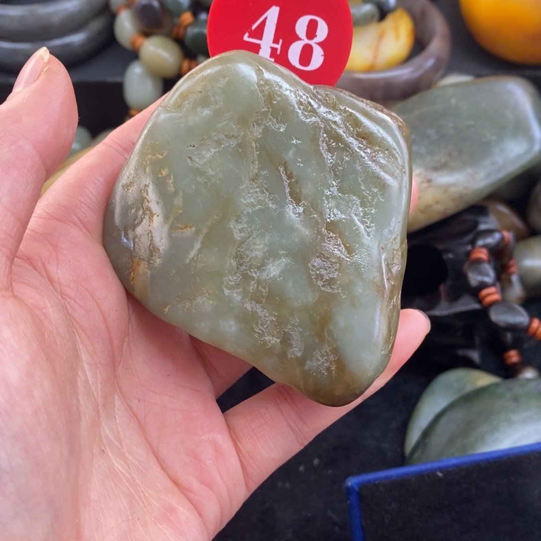 未镶嵌和田玉挂件