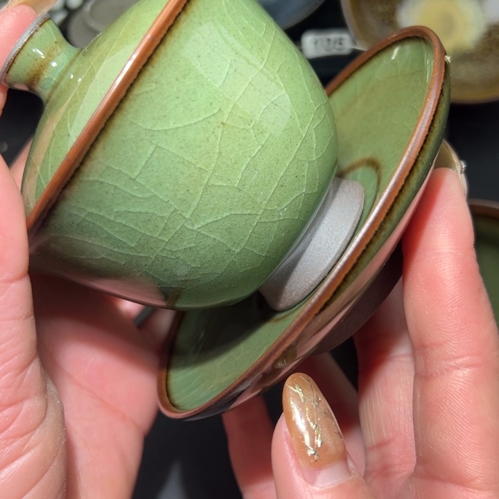 茶盏建窑建盏…………