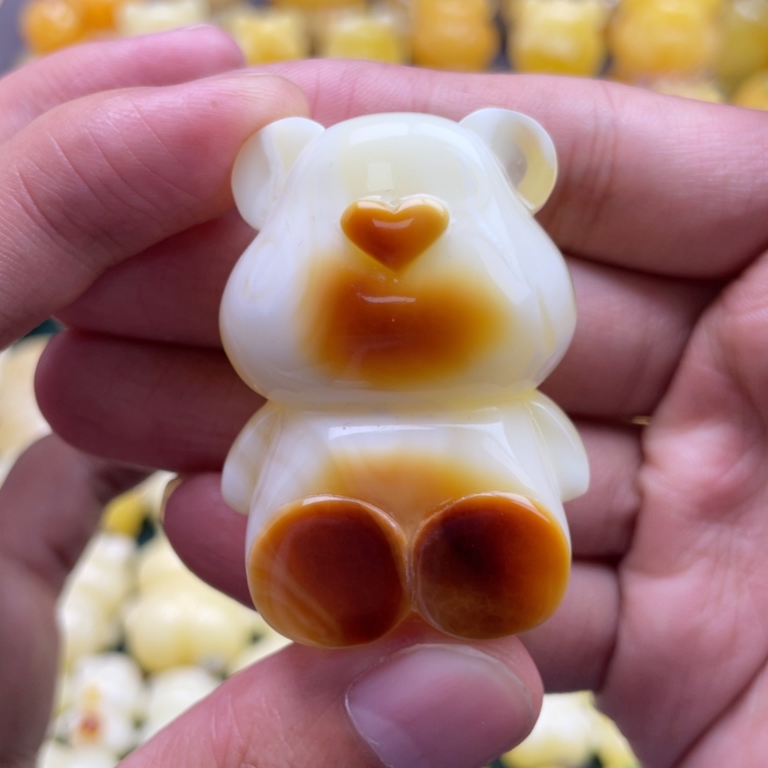 琥珀未镶嵌裸石蜜蜡