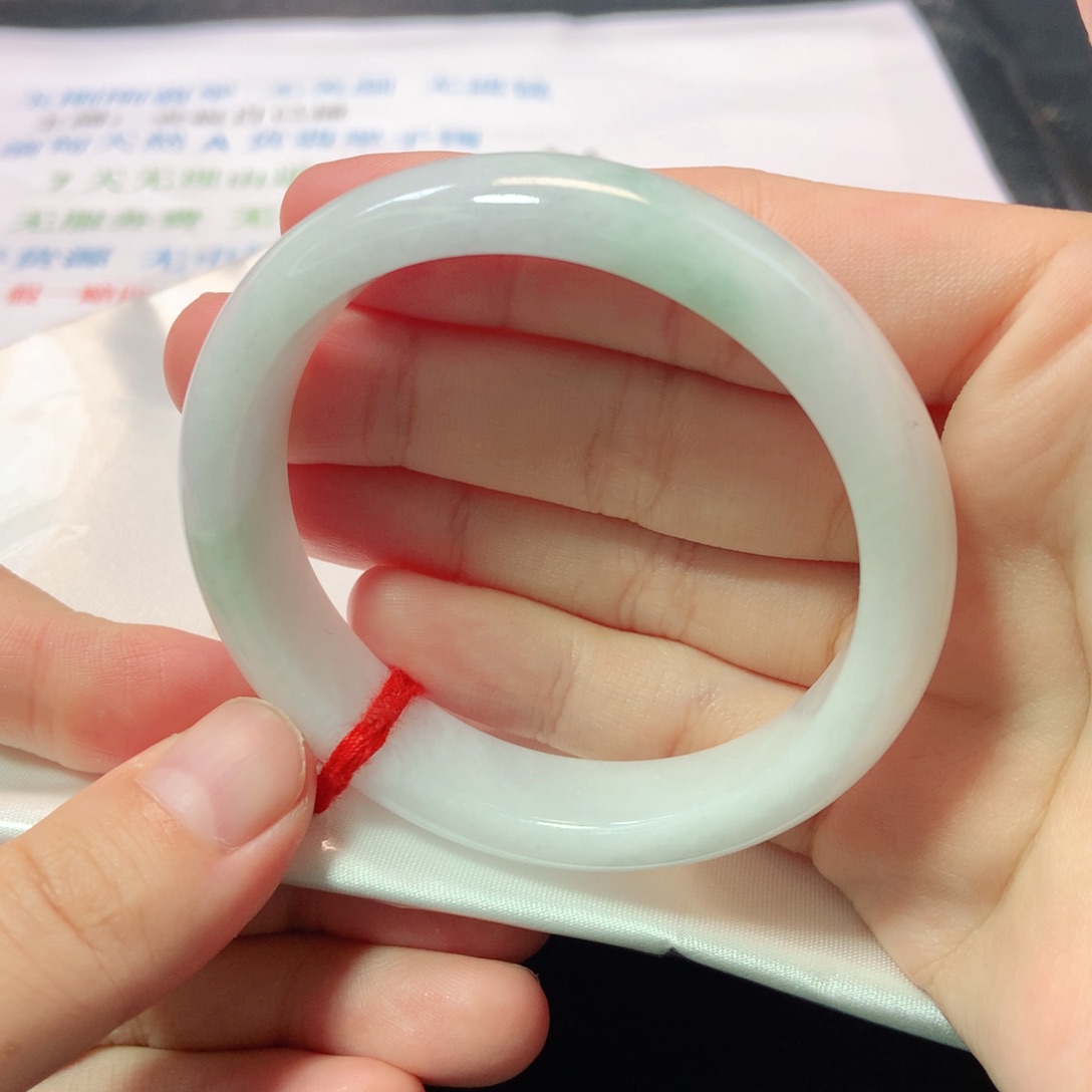 未镶嵌手镯翡翠0248号