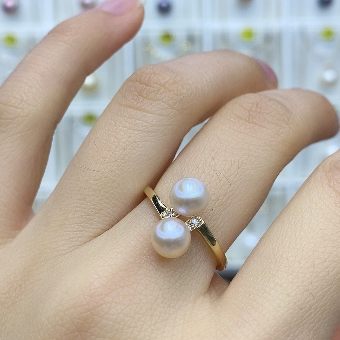 吊坠(赠链)未镶嵌淡水珍珠