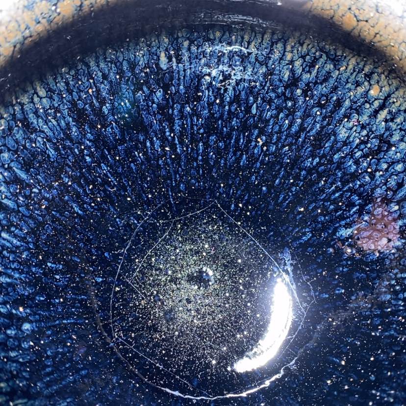 【闪购商品】瓷茶盏玻璃材质。108