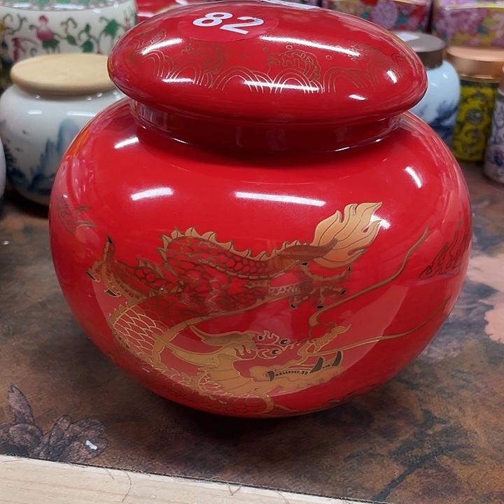 陶瓷罐茶叶罐密封罐储物罐