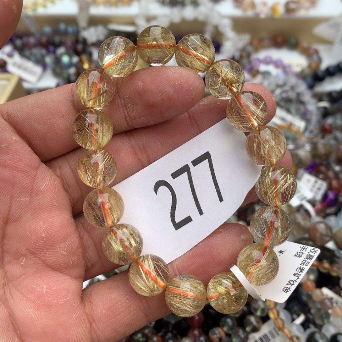 【闪购商品】水晶手绳未镶嵌手链