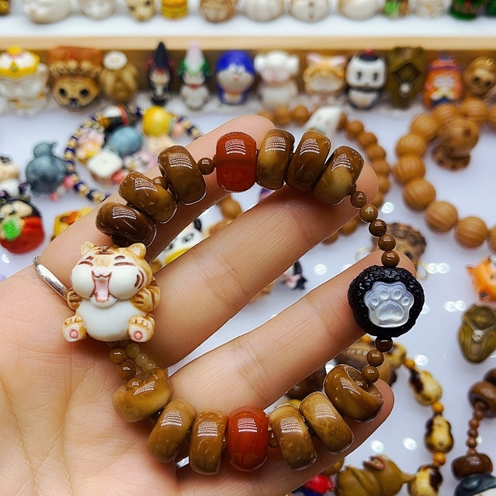 鹿骨其他手工打磨配饰