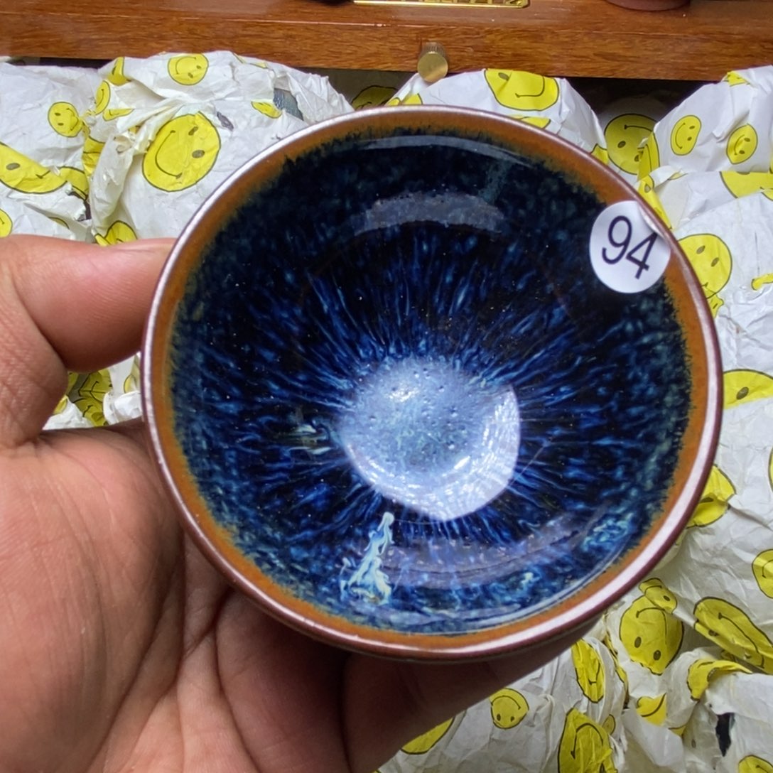 茶盏建盏喝茶主人杯茶杯