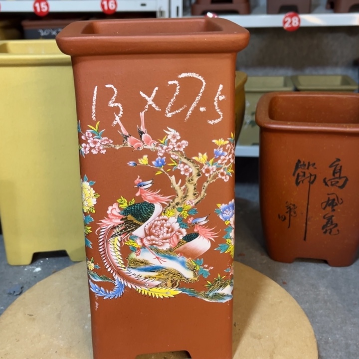 花盆紫砂宜兴紫砂