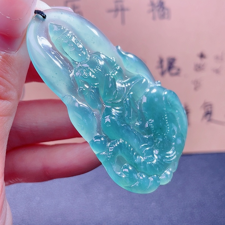 翡翠吊坠(不含链)未镶嵌得**愿