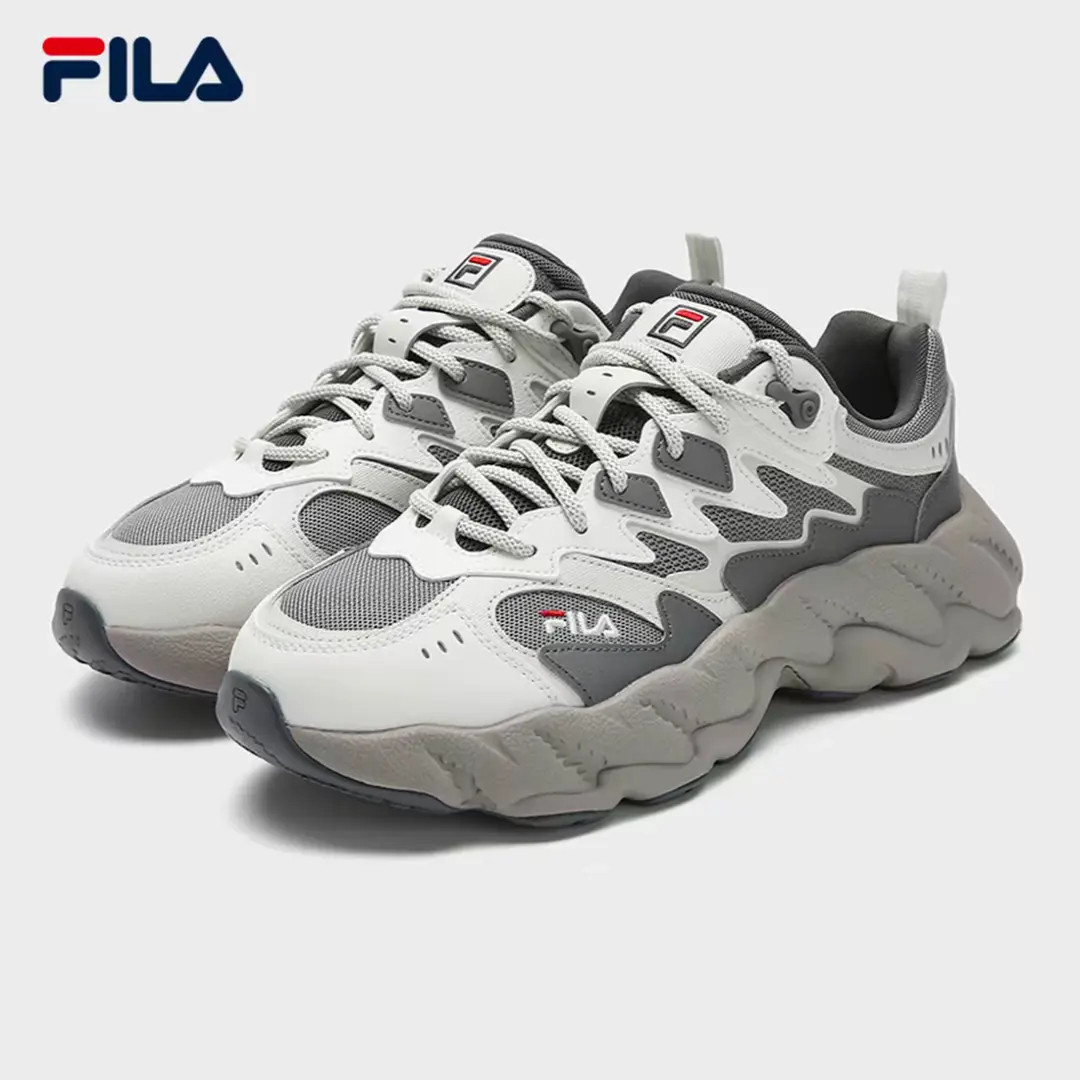 FILA/斐乐蕨草3代杨幂同款ERN女鞋增高运动休闲老爹鞋F12W541135F