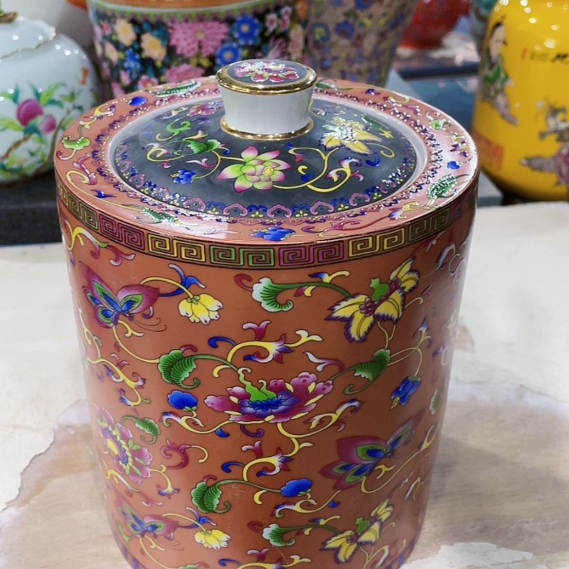 【闪购商品】罐陶瓷茶叶罐密封罐