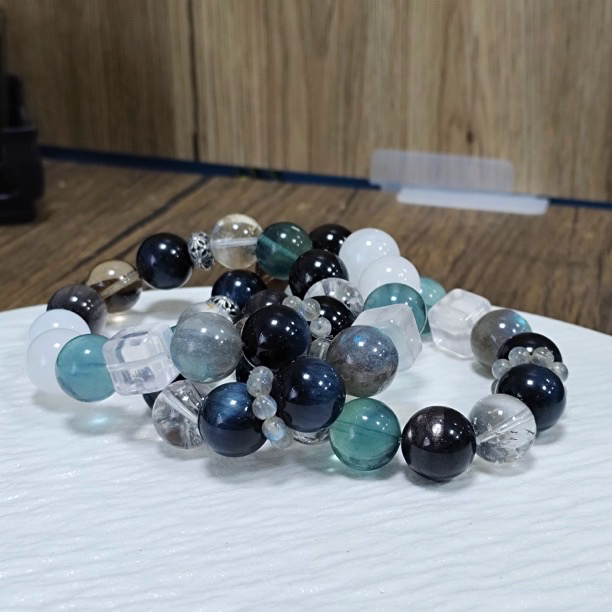 【书记甄选】原创水晶单圈手链 多样性发一件 2214BB