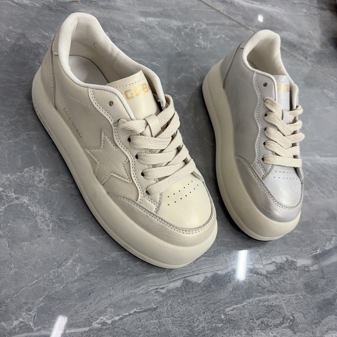 福利款韩国星星鞋厚底单鞋休闲潮流板鞋